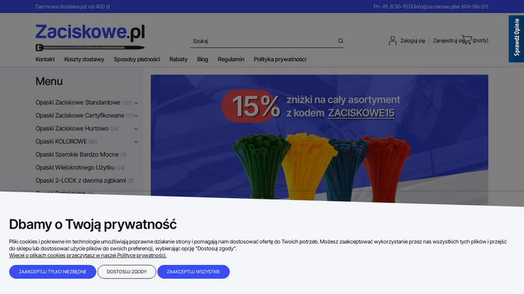 https://zaciskowe.pl/