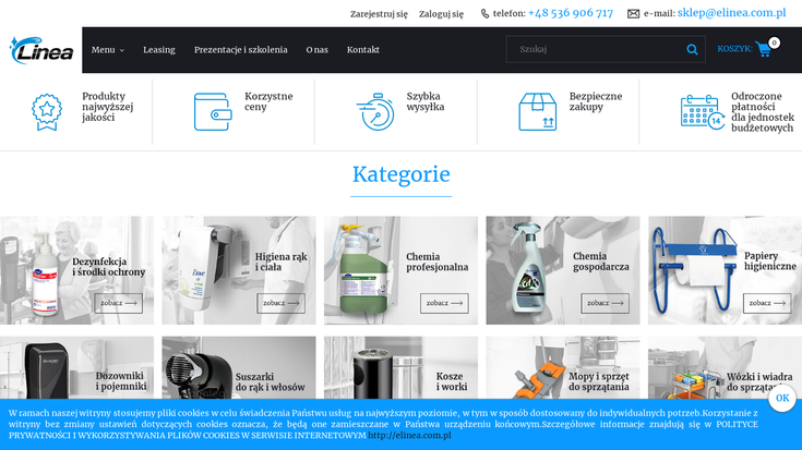 https://elinea.com.pl/